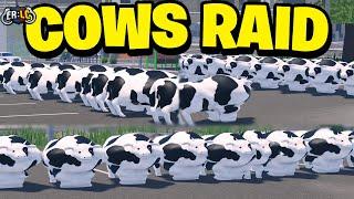 We Raided Private Servers As COWS... (Liberty County)