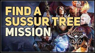 Find a Sussur Tree Baldur's Gate 3