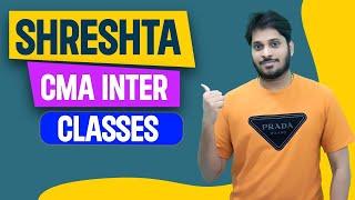 CMA INTER COURSE | FROM SHRESHTA | DEC 2024 EXAMS | CMA FOUNDATION RESULTS | MUST WATCH