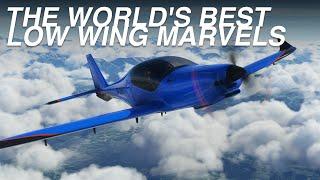 Top 5 Unique Low Wing Airplanes 2024-2025 | Price & Specs