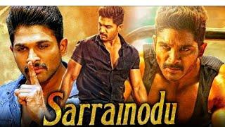 Sarrainodu(4K Ultra HD) full Hindi Dubbed movie |Allu Arjun, Rakul preet Singh Catherine Tresa