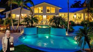 Trophy waterfront property over an acre 114 Calle Ensueno, Sombrero Beach Marathon FL for $6,499,000