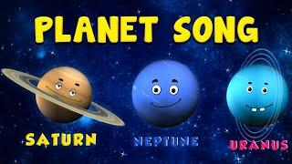 Planet Song || Kids Best Song || Nursery rhymes || Solar System Song