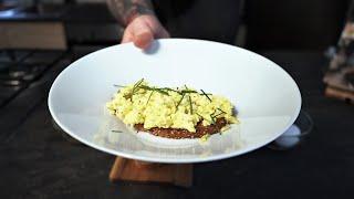 EXTRA Creamy Scrambled Egg on Toast! | QUICK, EASY and HEALTHY Recipe!