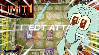 WHEN CYBER DRAGON OTK IN LIMIT 1 FESTIVAL !!! Yu-Gi-Oh Master Duel 