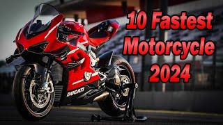 Fastest Street-Legal Motorcycles of 2024 |Top 10 Fastest superbikes | SK | ducati superleggera v4