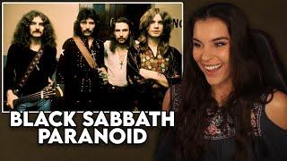First Time Reaction to Black Sabbath - "Paranoid"