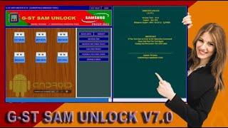 New Update 2023 G-ST SamUnlock V7.0  |  Your Samsung Repair Solution