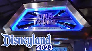 Star Tours: The Adventures Continue 2023 - Disneyland Full Ride [4K POV]