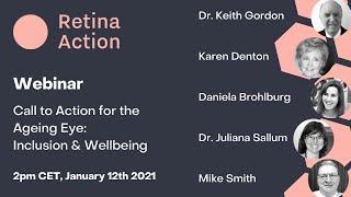 Retina Action: Call to Action Launch Webinar