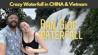 We visited Vietnam's Most Beautiful Waterfall at China Border | Vietnam Vlog #13