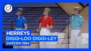 Herreys - Diggi-Loo Diggi-Ley | Sweden  | Winner of Eurovision 1984