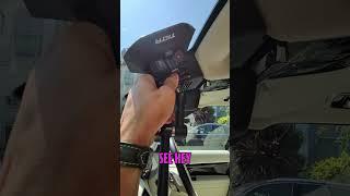 Using the Tilta Electronic Suction Cup