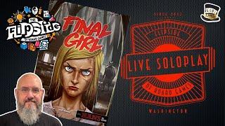 LIVE SoloPlay with Sam: Final Girl - The Happy Trails Horror