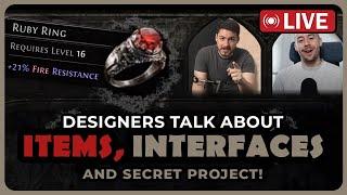 (VOD) Chapter 1: All about Design - 3 Designers talk about Path of Exile 2!