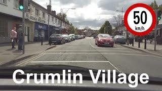 Dash Cam Ireland - Crumlin Village, Dublin 12 (Hometown of Conor McGregor)