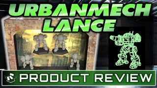 BATTLETECH UrbanMech Lance  | Unboxing | BattleTech Reviews