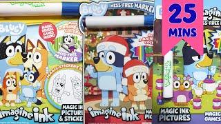 Bluey Imagine Ink Coloring & Activity Book Compilation