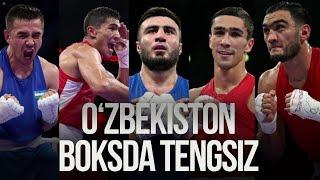 O'ZBEKISTON BOKS DERJAVASI. BAHODIR JALOLOVNING XAYRLASHUVI