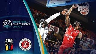 JDA Dijon v Hapoel Bank Yahav Jerusalem - Full Game - Basketball Champions League 2018-19