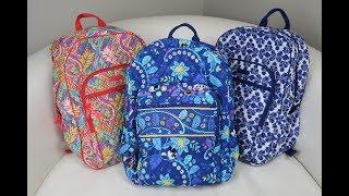 Campus Backpack | Bag review | Vera Bradley