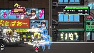 (12/05/2025) PBBGU WR run || Stage 0: Akihabara Easy ||  2:19