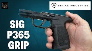 Strike Industries Enhanced Grip Module for Sig P365