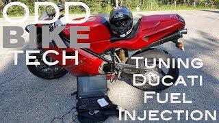 OddBike Tech - How to Tune Ducati Motorcycle Fuel Injection