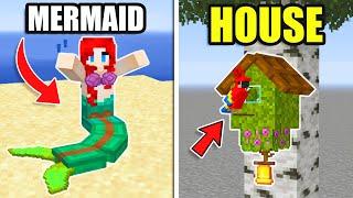 10 GENIUS Minecraft Things You Can Make in Minecraft!