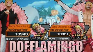 V1 & V2 DOFFLAMINGO 6* [100LVL] | ГЕЙМПЛЕЙ SS ЛИГА | РАННЕР ЕЩЕ МОЖЕТ | ONE PIECE BOUNTY RUSH OPBR