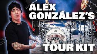 Alex González - Maná - Tour Kit Rundown