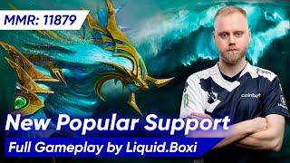  Liquid Boxi MORPHLING SUPPORT 7.36 | Dota 2 Pro Gameplay