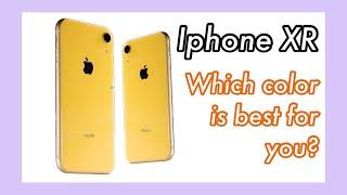 Which color is best for you? | iPhone Xr | Actual Color | Jen VLOG