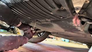 Mercedes Benz C class replacing brake pads discs and lower control arm