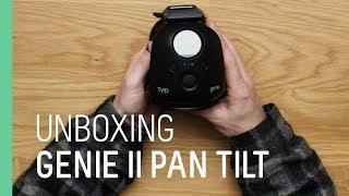 Unboxing Genie II Pan Tilt