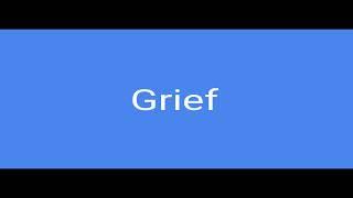 Grief Weekend: Friday Night: "What Is Grief"-Chaplain James McNeil II 10/18/24