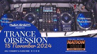 Trance Classics on Vinyl | Trance Obsession on Nationvibe Worldwide | 15 Nov 2024