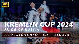 QUICKSTEP | Golovchenko - Strelkova | FINAL | Professional Ballroom | Kremlin Cup 2024 | 4K