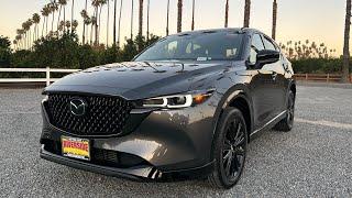 New 2024 CX-5 Turbo Review! Miata in SUV form.