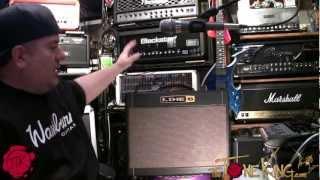 Line 6 DT25 - Full Sound Demo & Walk-Thru of Bogner Designed Line6 DT-25 Combo Amp