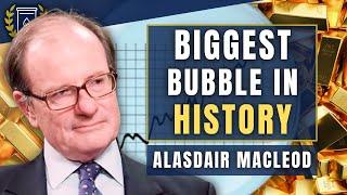 'Get the Hell Out of Credit' - Only Gold Survives Coming Collapse: Alasdair Macleod