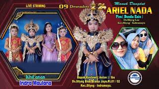 LIVE ULANG MANUK DANGDUT ''ARIEL NADA'' ll KHITANAN INDRA MAULANA