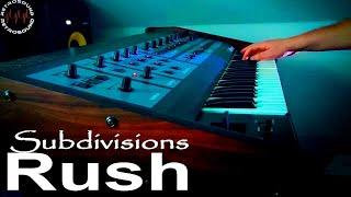 Rush  Subdivisions ~ Vintage Synthesizer Recreation ~ RetroSound