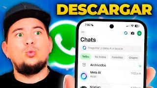 Nueva ACTUALIZACIÓN de WhatsApp ¡¡¡DESCARGAR YA!!!