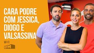 Cara Podre com Jéssica Athayde, Diogo Amaral e Diogo Valsassina