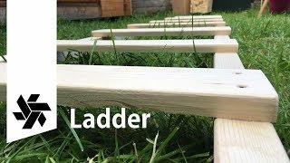 DIY Wooden Ladder // Afternoon project