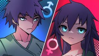 [TG] Body changes by becoming female