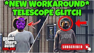 *NEW WORKAROUND* TELESCOPE GLITCH | GTA 5 ONLINE | AFTER PATCH 1.69! (DO THIS TODAY) 100% WORKING