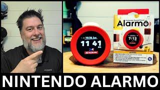 Nintendo Alarmo setup and tested. Nintendo alarm clock.