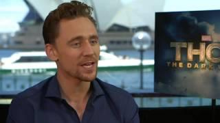 Tom Hiddleston interview for Thor The Dark World - Yahoo!7